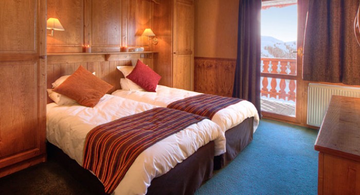 Hotel Des Balcons, La Plagne: Belle Plagne ski chalet, image 4